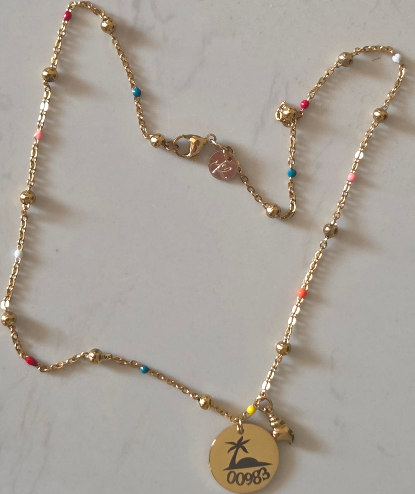 Mi Puebito Chain Necklace