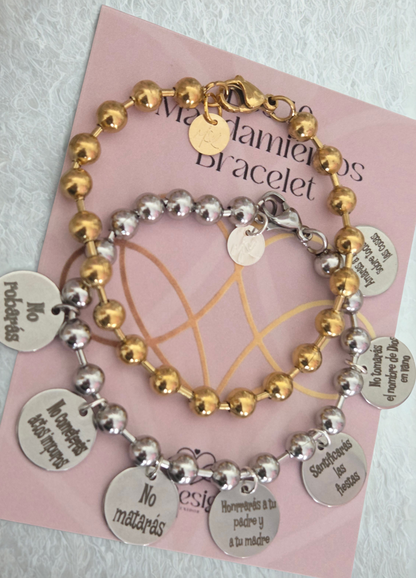 10 Mandamientos Bracelet ✨️