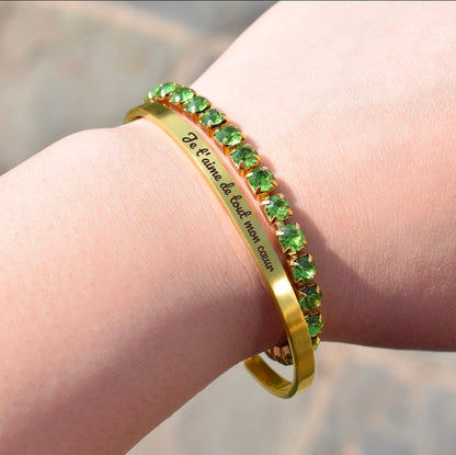 Engraved Bangles ✨️