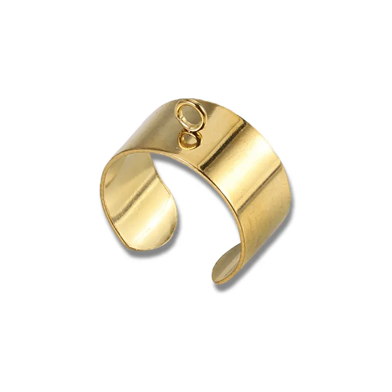 Personalized Charm Ring