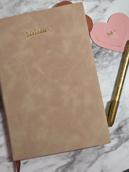 A5 Notebook - Jornal