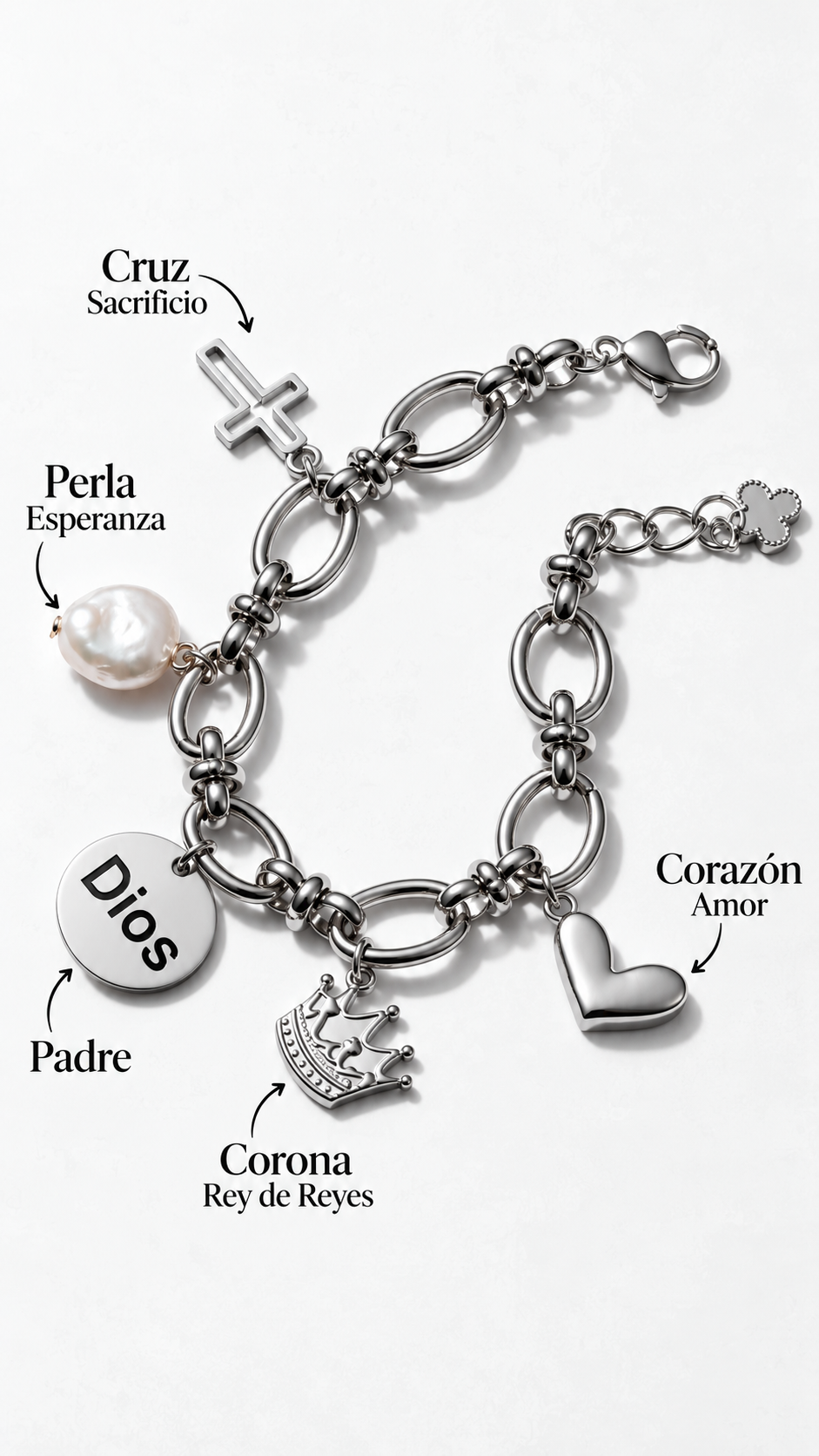 Hija Del Rey Bracelet 👑