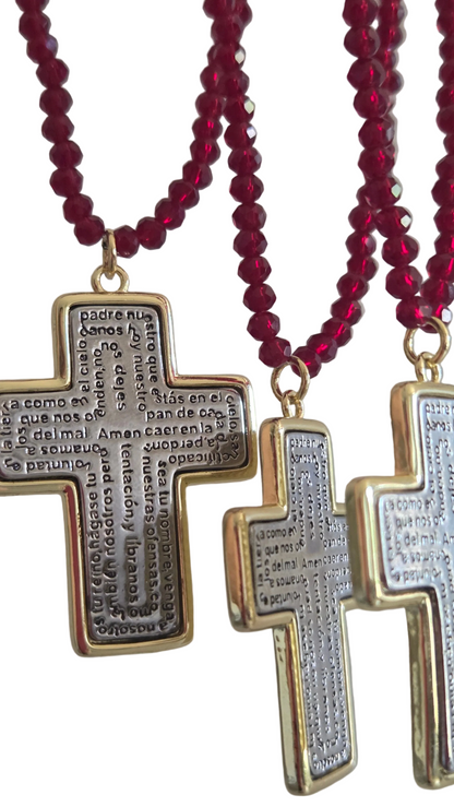 Padre Nuestro Necklace