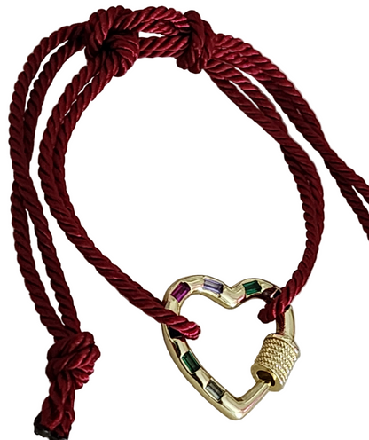 Lock Pave Bracelet