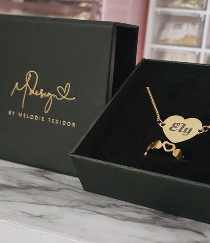 Heart Shape Bracelet