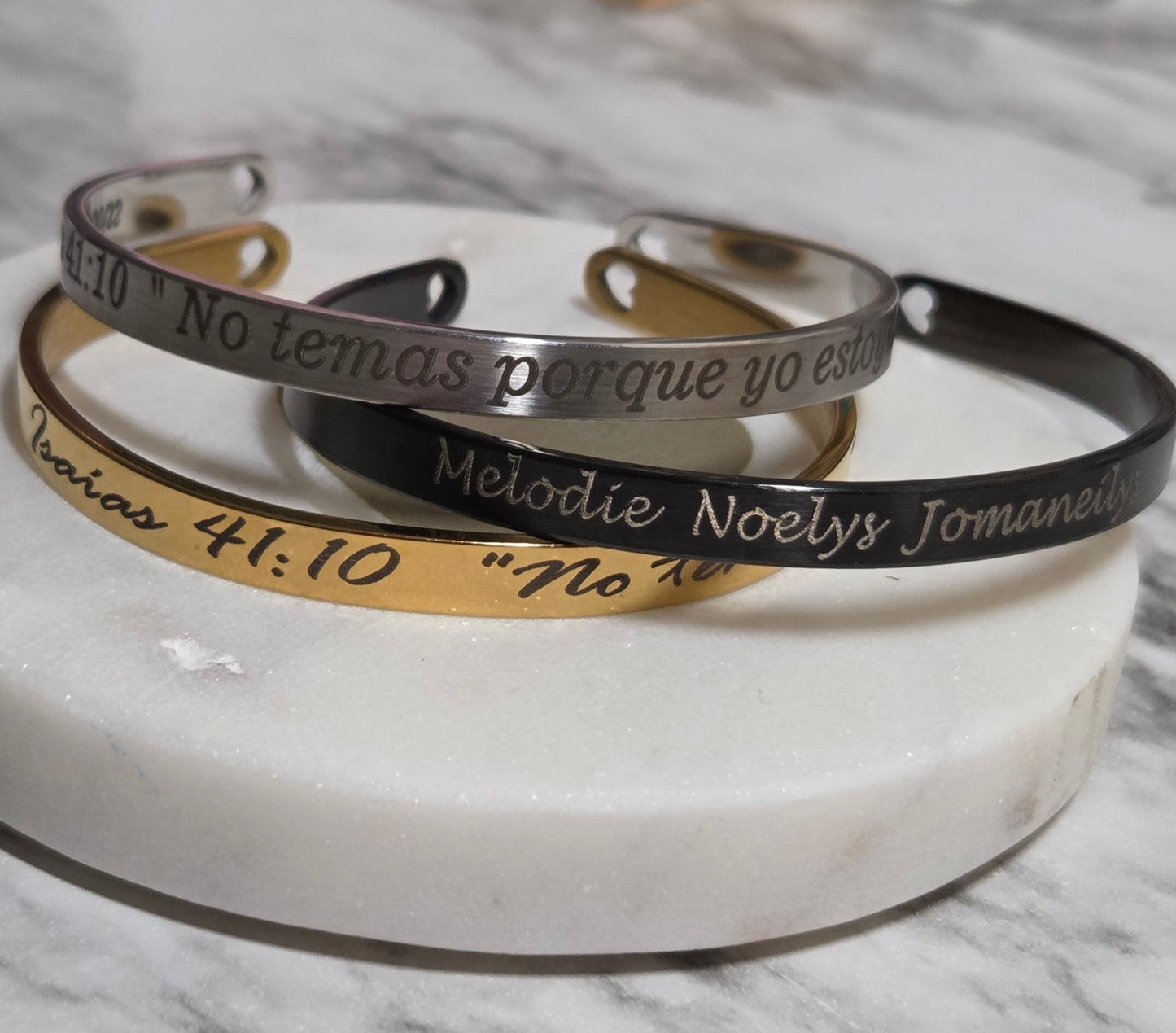 Engraved Bangles ✨️