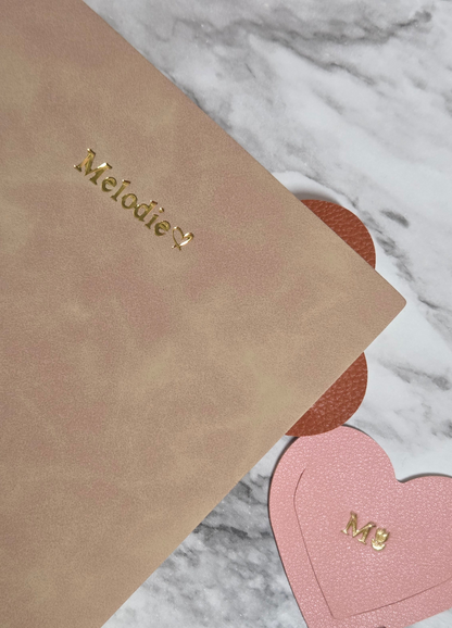A5 Notebook - Jornal
