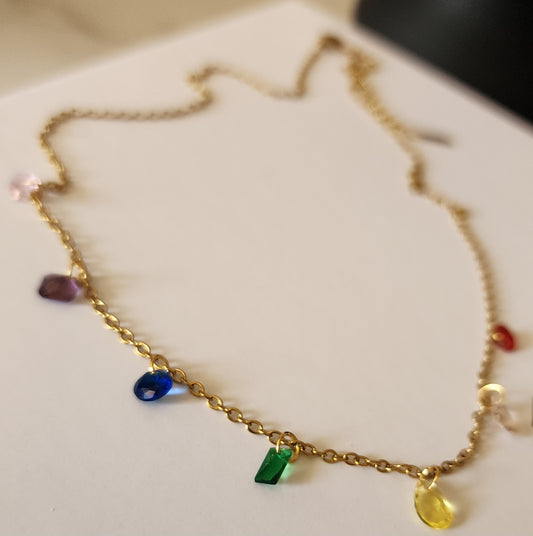 Anastacia Cristal Chain