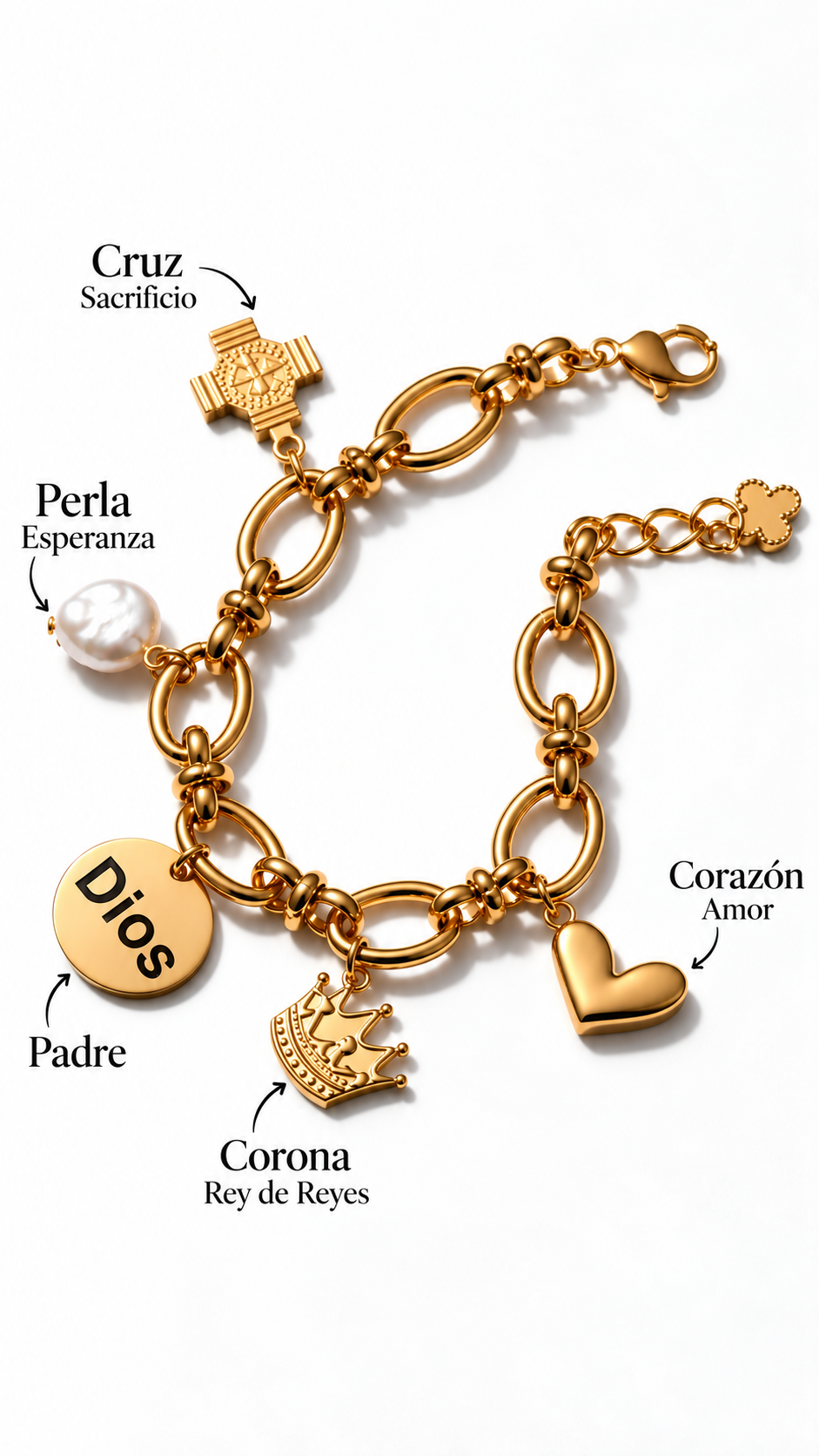 Hija Del Rey Bracelet 👑