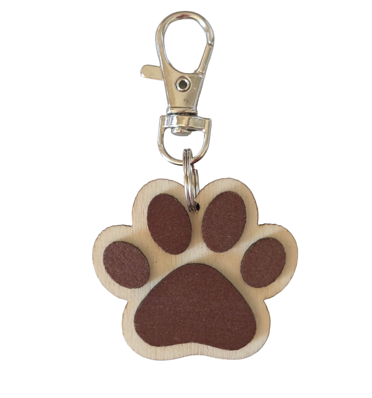Dog Paw Key Chain