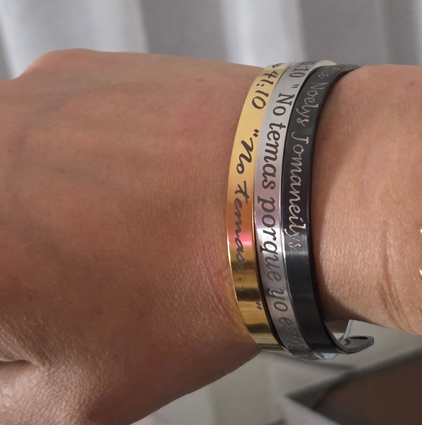 Engraved Bangles ✨️