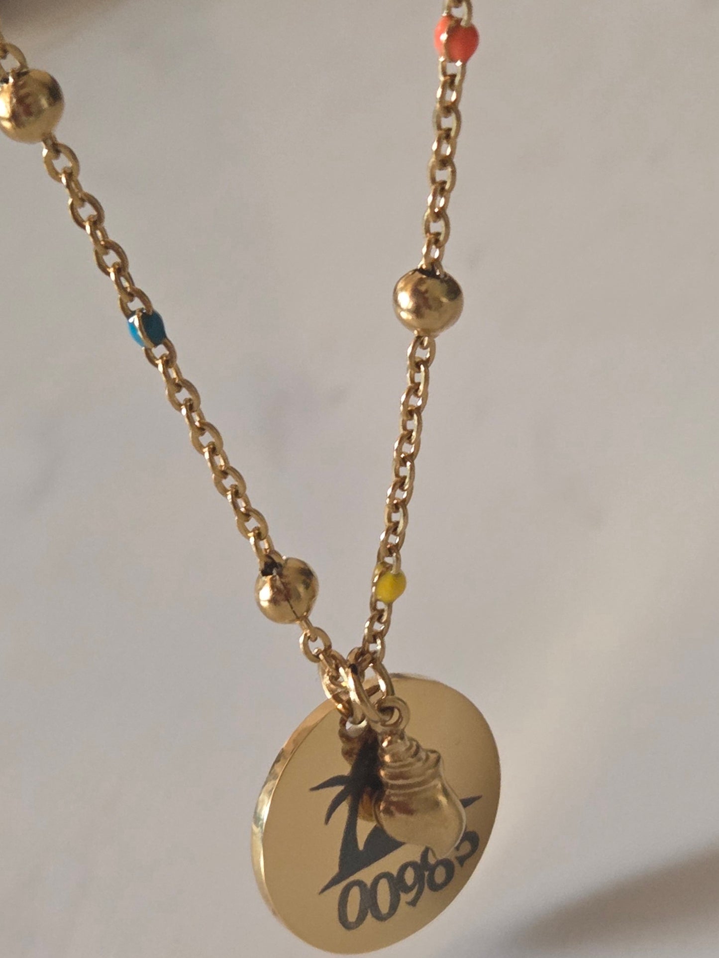 Mi Puebito Chain Necklace