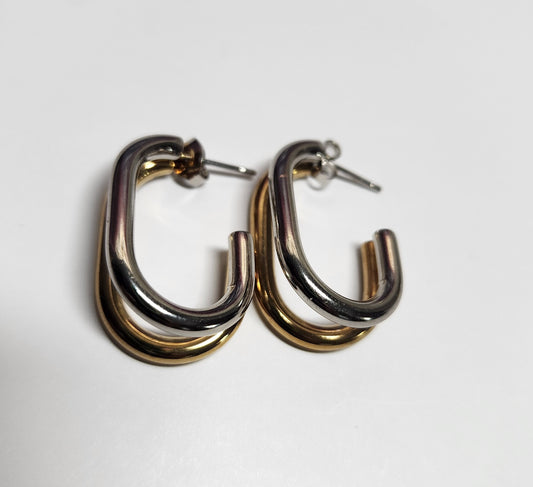 Hoops Doble Tono