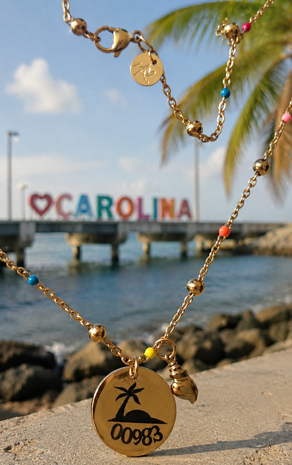 Mi Puebito Chain Necklace