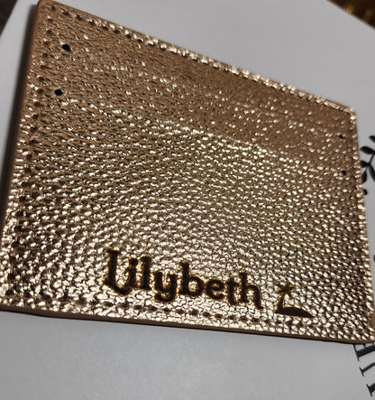 Laser Engraved Card Holder