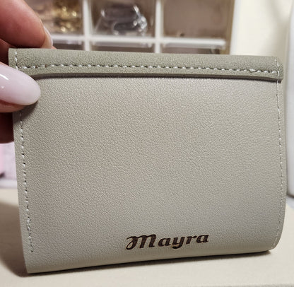 Pocket Wallet Láser Engraved