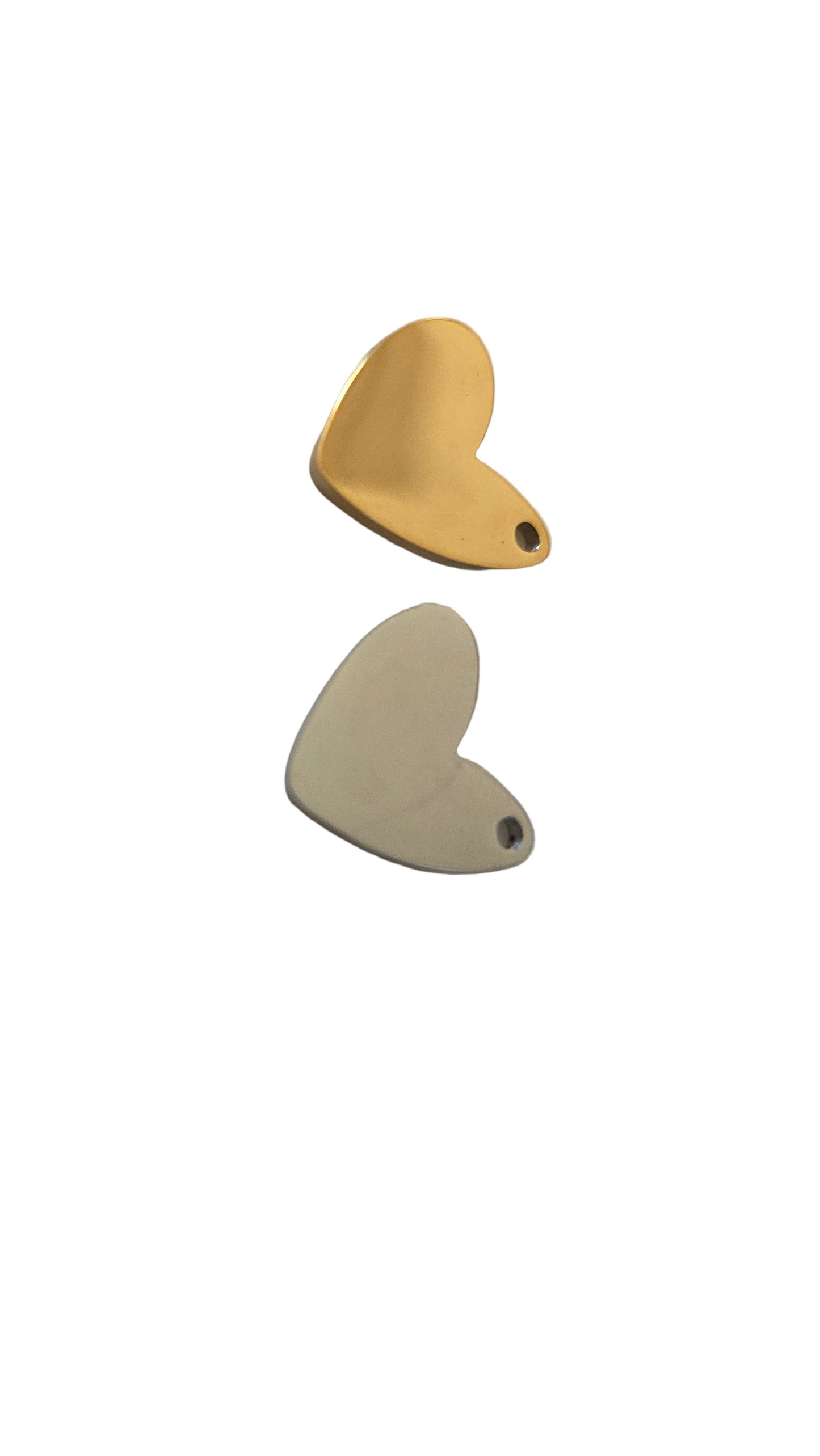 Placa / Corazón 1.3 cm