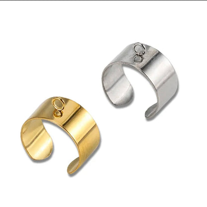 Personalized Charm Ring
