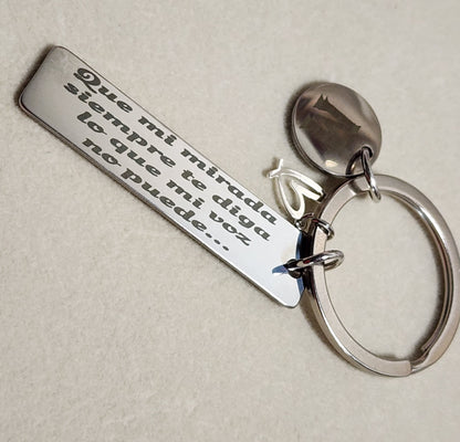 Llavero Circulo / Barrita