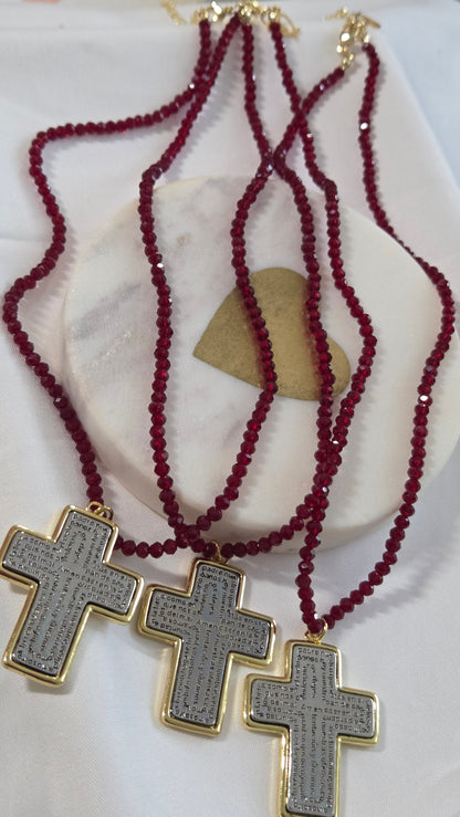Padre Nuestro Necklace