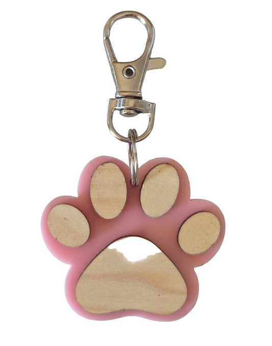 Dog Paw Key Chain
