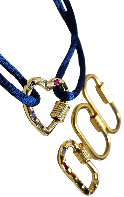Lock Pave Bracelet