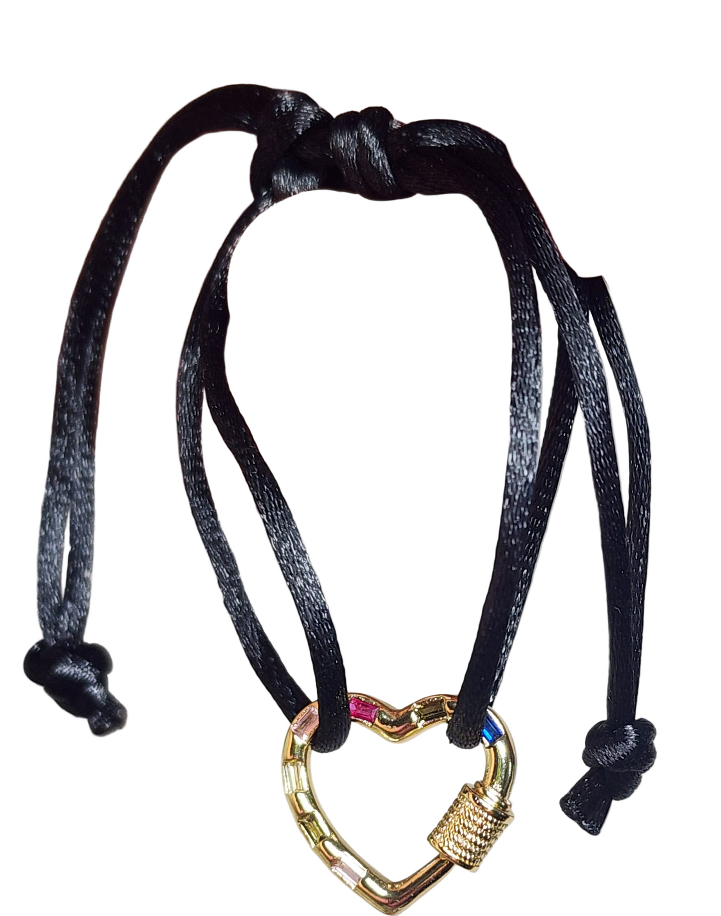 Lock Pave Bracelet