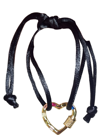 Lock Pave Bracelet
