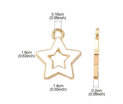 Enamel Star