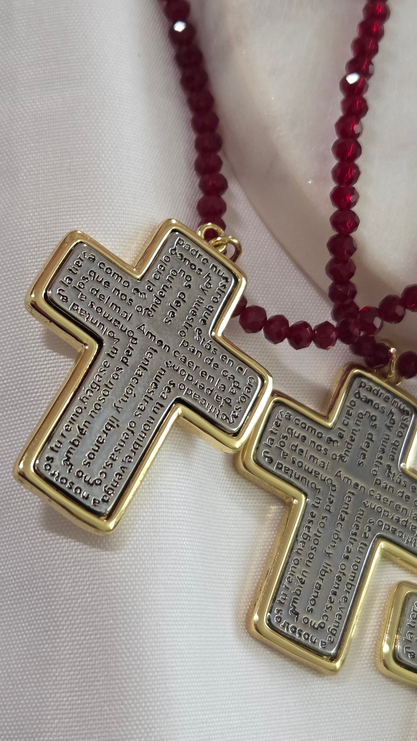 Padre Nuestro Necklace