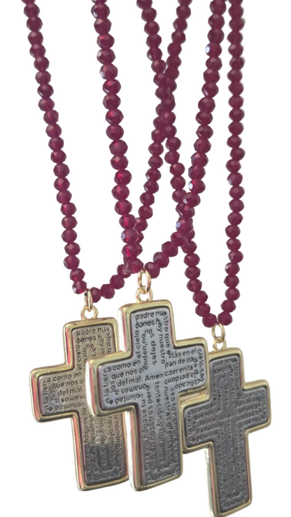 Padre Nuestro Necklace