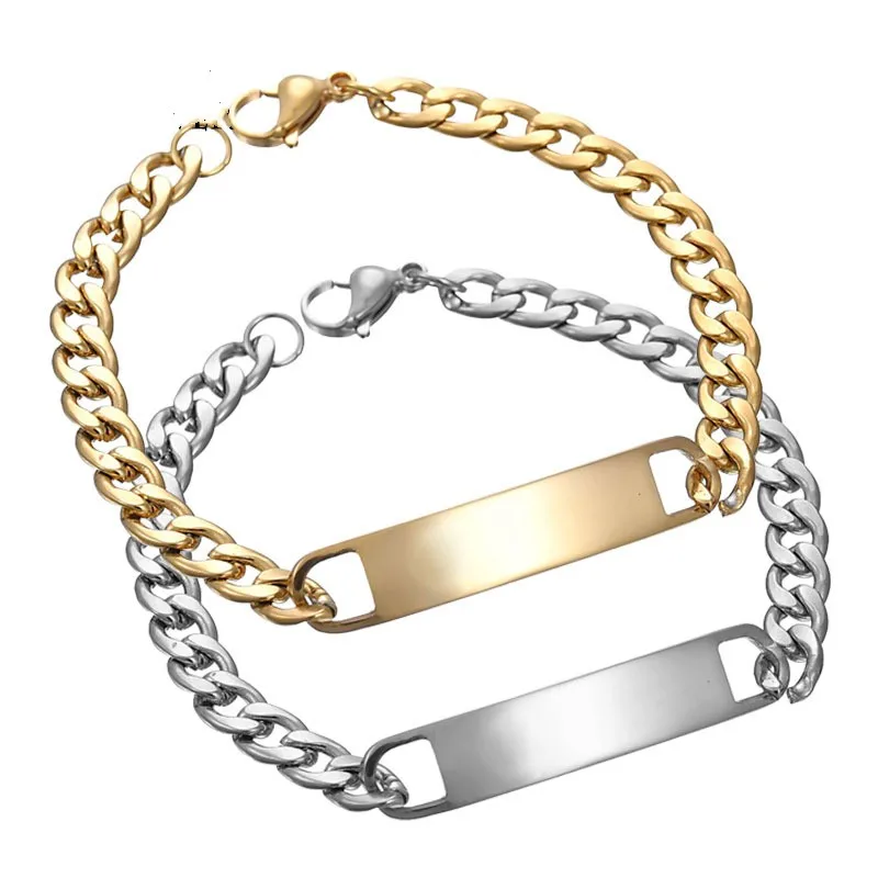 Valentino Engraved Bracelet